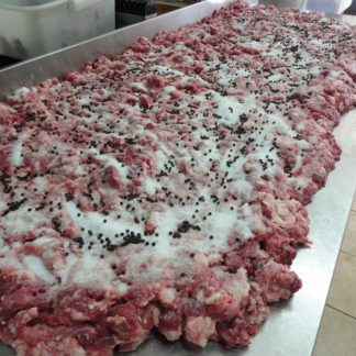 IMPASTO PER SALSICCIA DI SUINO